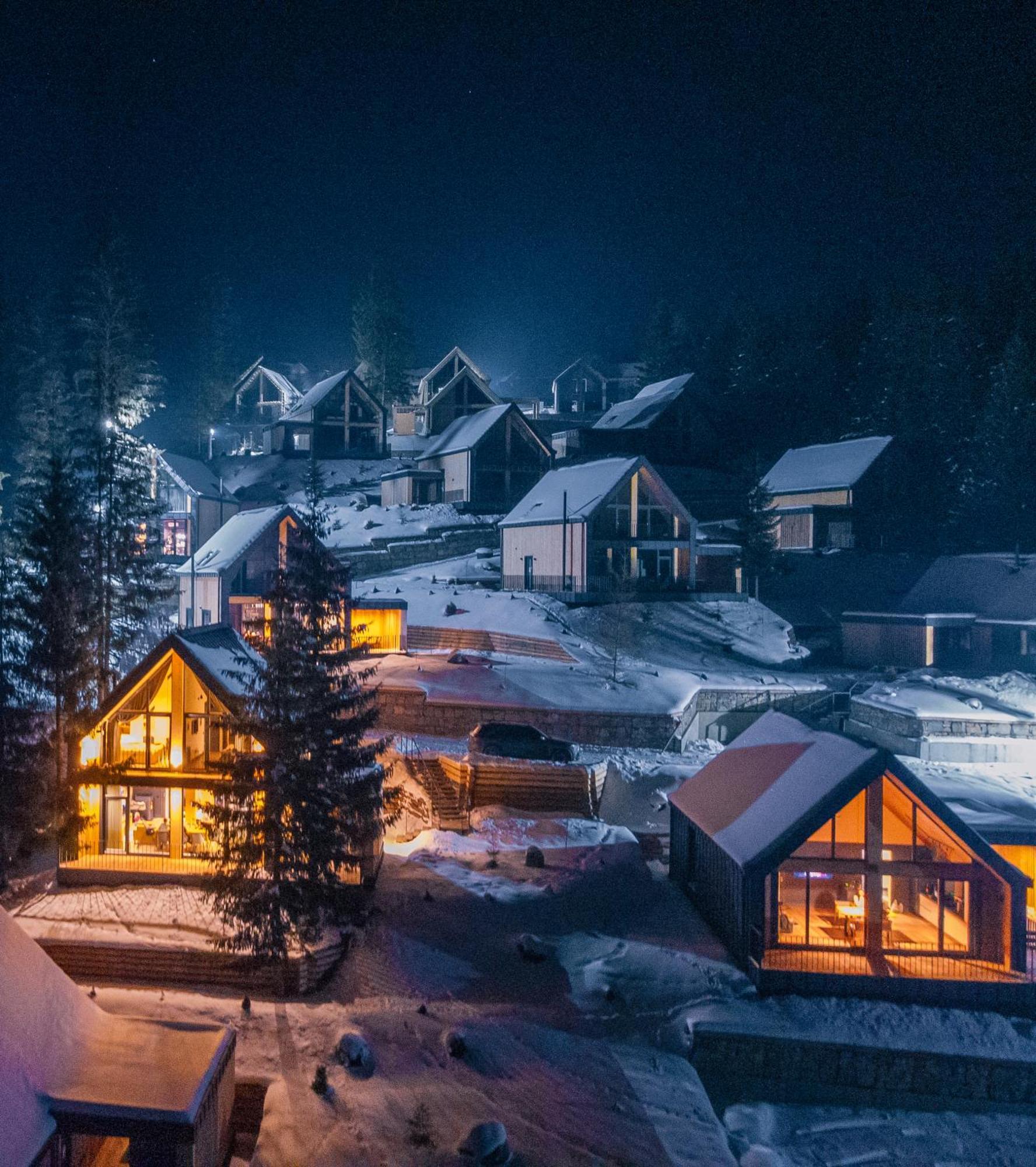 Skogur - Home & Resort Bukoveľ Exteriér fotografie