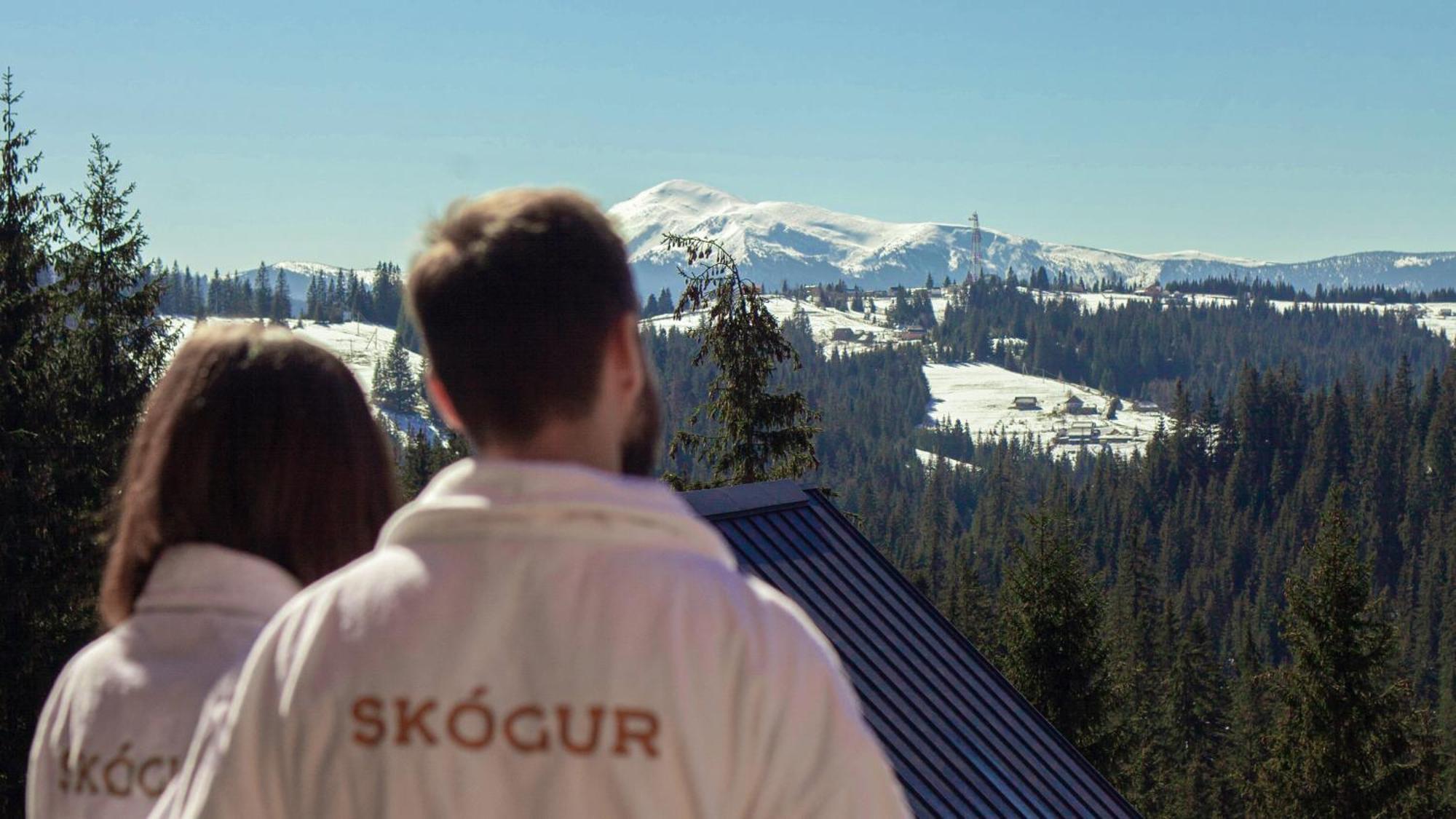 Skogur - Home & Resort Bukoveľ Exteriér fotografie