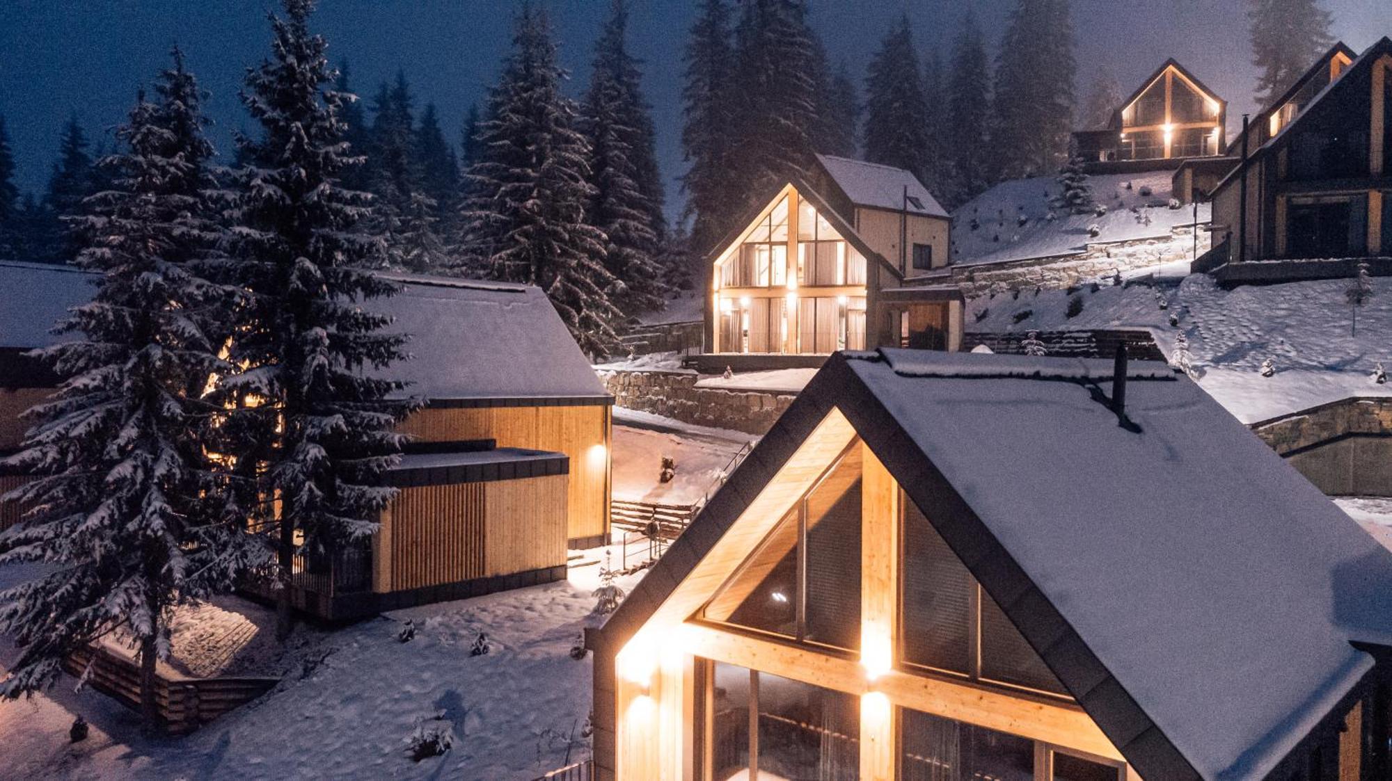 Skogur - Home & Resort Bukoveľ Exteriér fotografie