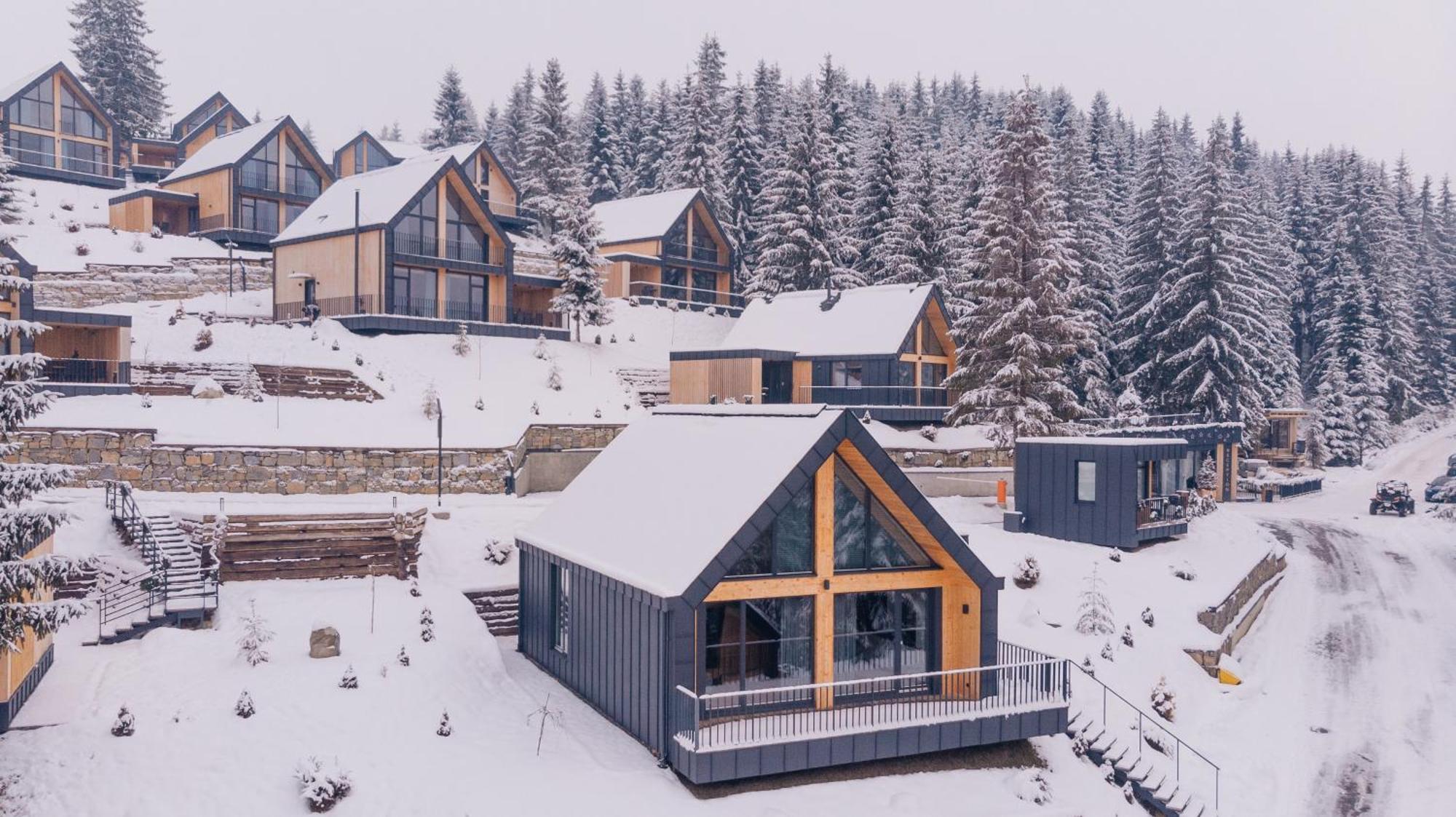 Skogur - Home & Resort Bukoveľ Exteriér fotografie