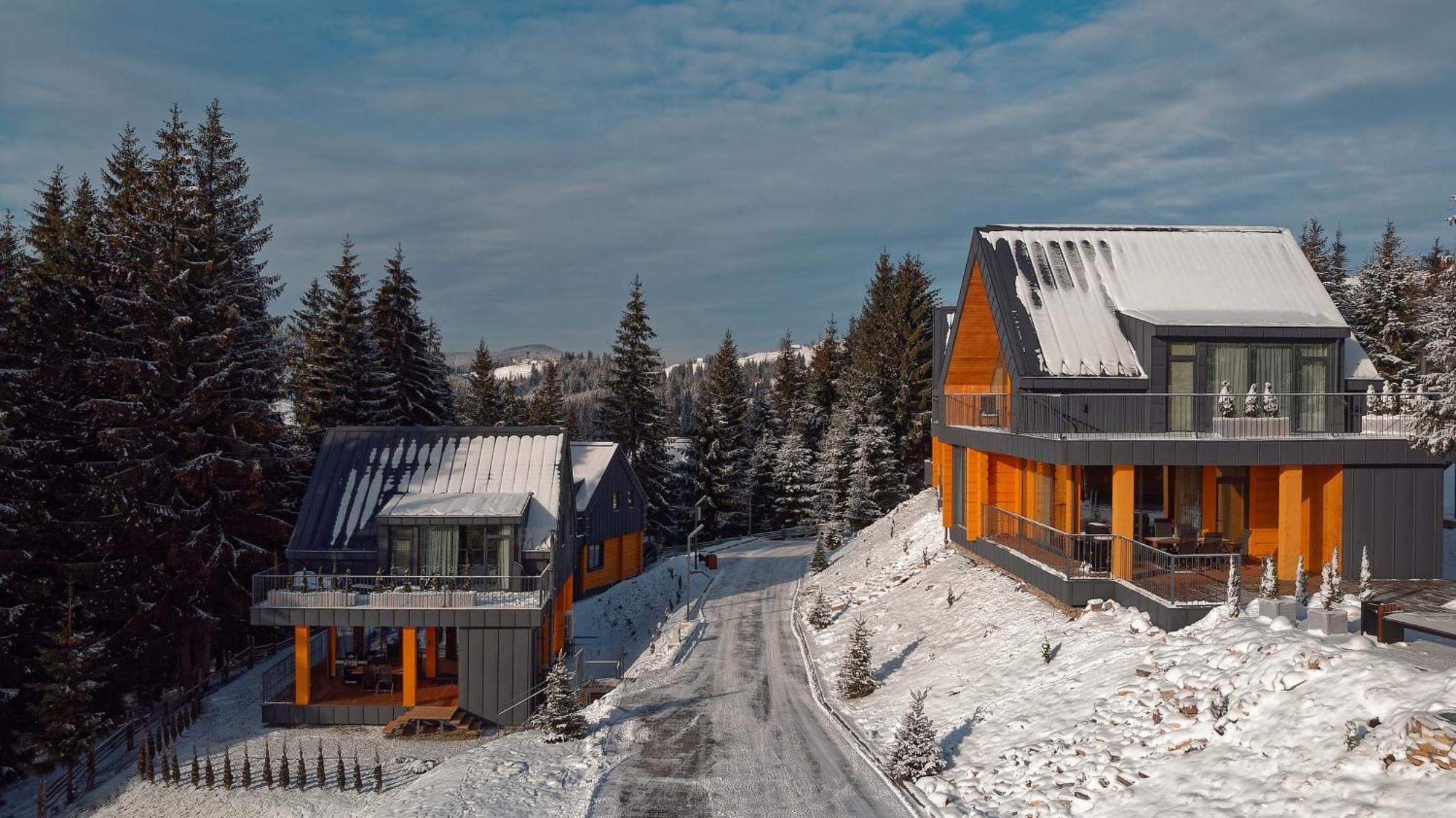 Skogur - Home & Resort Bukoveľ Exteriér fotografie