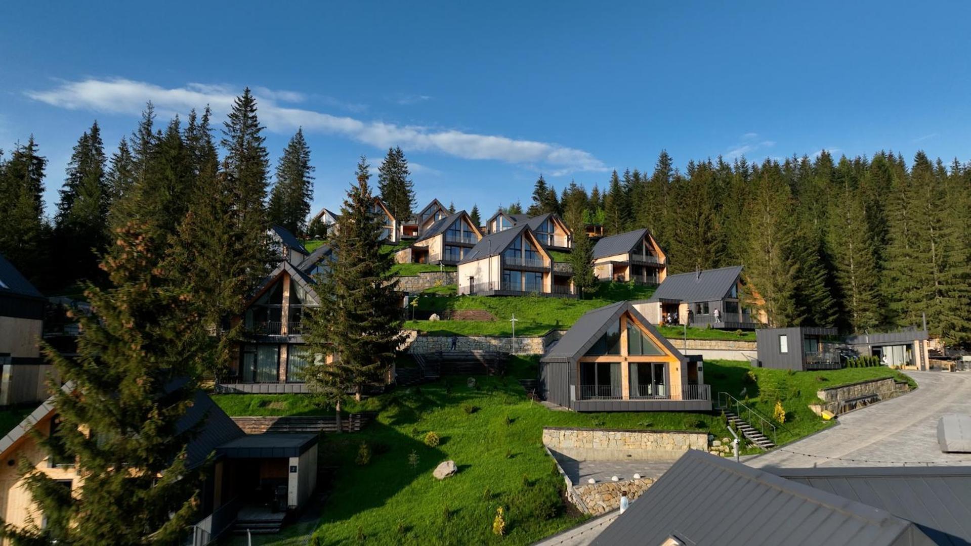 Skogur - Home & Resort Bukoveľ Exteriér fotografie